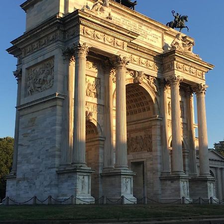 Апартаменты Arco Della Pace Corso Sempione 12 Милан Экстерьер фото