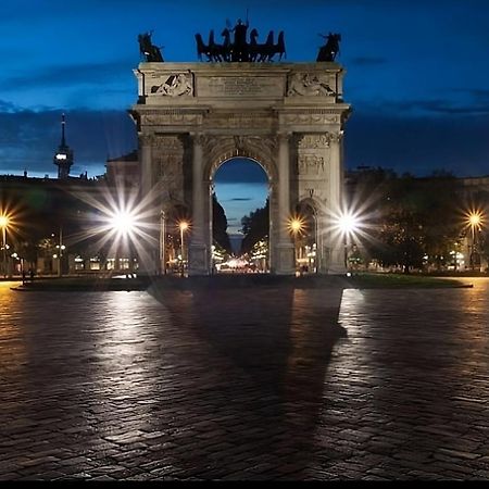 Апартаменты Arco Della Pace Corso Sempione 12 Милан Экстерьер фото