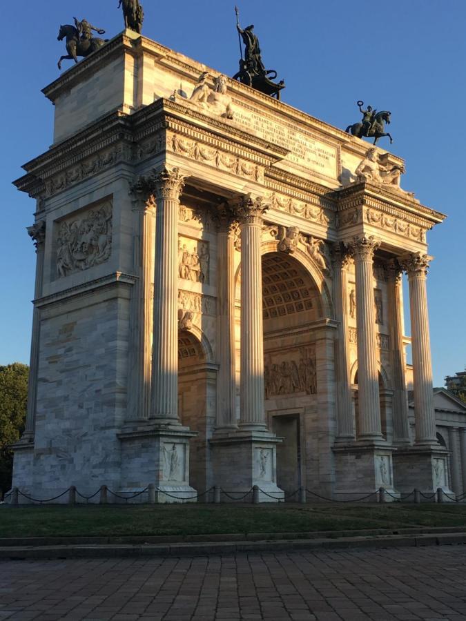 Апартаменты Arco Della Pace Corso Sempione 12 Милан Экстерьер фото
