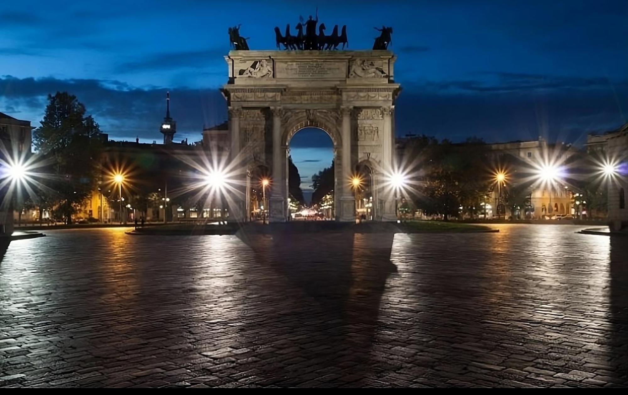 Апартаменты Arco Della Pace Corso Sempione 12 Милан Экстерьер фото
